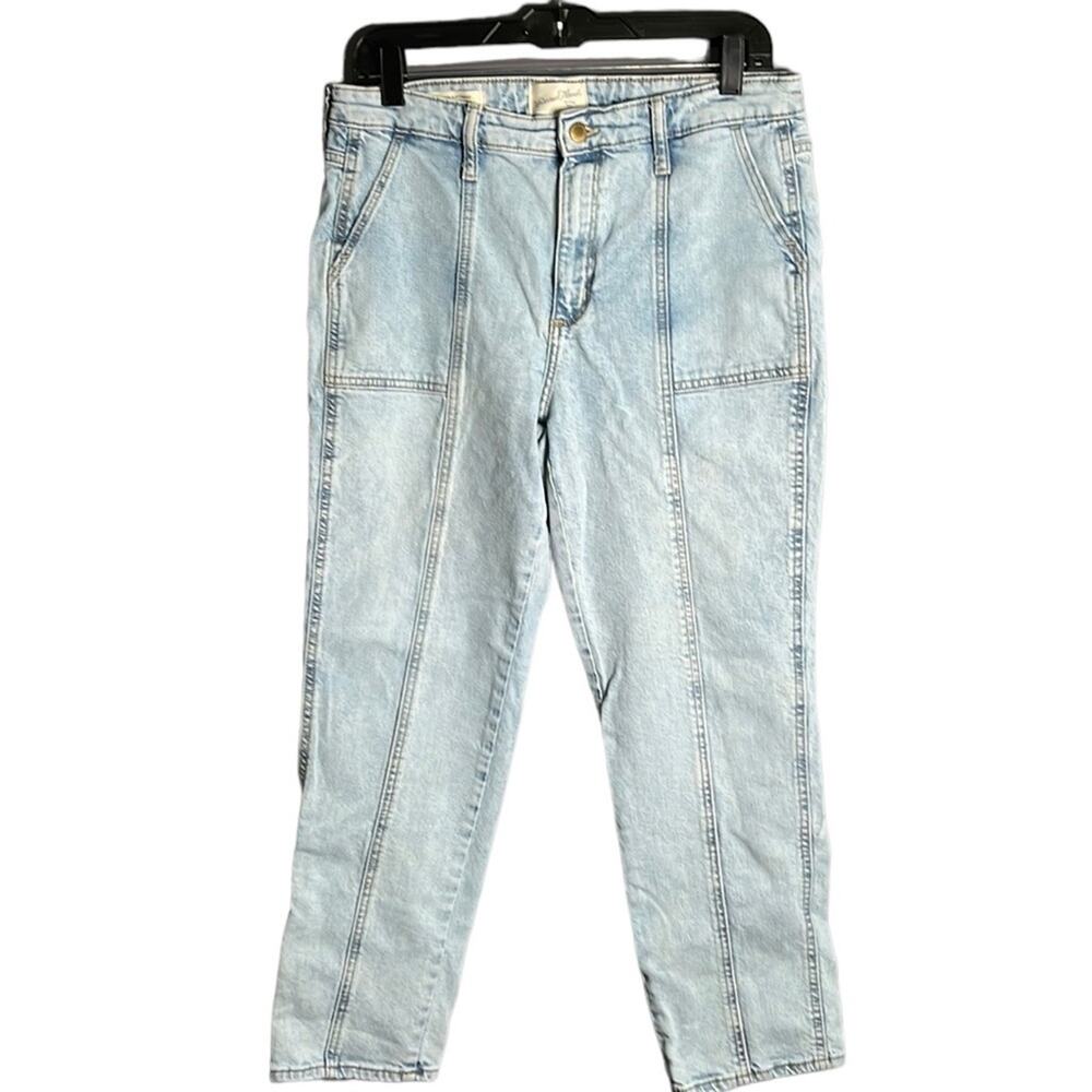 Universal Thread High Rose Slim Straight Jeans Size 10/30